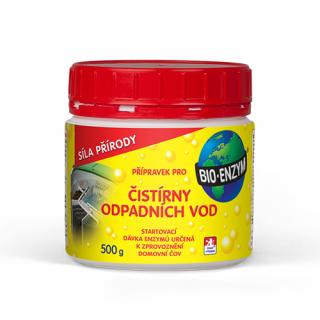 BioEnzym -  ČOV DO ČISTIARNE ODPADOVÝCH VÔD gram: 500,00