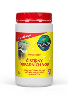 BioEnzym -  ČOV DO ČISTIARNE ODPADOVÝCH VÔD kilogram: 1,0