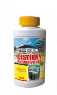 BioEnzym - ČOV KONCENTRÁT PRE DOMOVNÉ ČISTIARNE 200ml