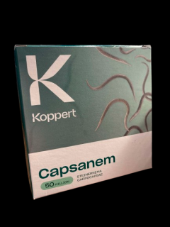 CAPSANEM Steinernema carpocapsae Balenie: 10 x 250 miliónov