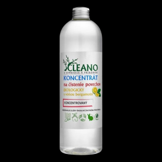 Cleano - koncentrát na čistenie všetkých povrchov Bergamot