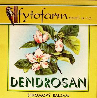 DENDROSAN - STROMOVÝ BALZAM gram: 150,00
