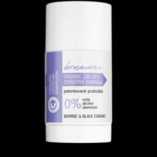 Dermacare - 24h dezodorant s probiotikami jazmín a čierne ríbezle