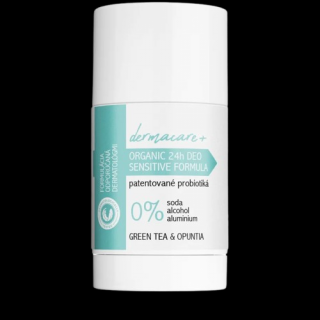 Dermacare - 24h dezodorant s probiotikami zelený čaj a opuncia
