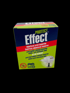 Effect Protect elektrický odpudzovač komárov 45ml