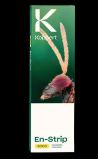 En-strip - Encarsia formosa proti moliciam - KOOPERT Kus: 15000 ks