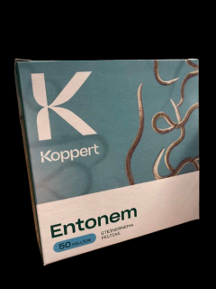 ENTONEM - Steinernema feltiae Balenie: 10 x 250 miliónov