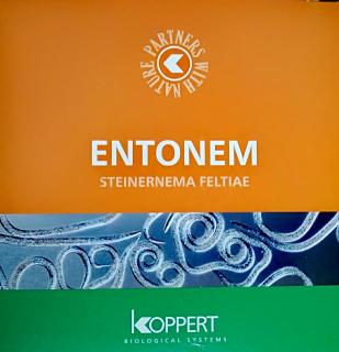 ENTONEM - Steinernema feltiae Balenie: 50 miliónov