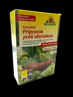 FERRAMOL proti slimákom kilogram: 1,0