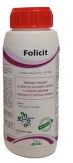 Folicit mililiter: 500,00