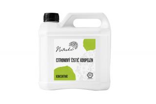 NATASHA - Citrónový čistič kúpeľní koncentrát liter: 3