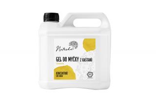 NATASHA - Gél do umývačky riadu z gaštanov Citronela koncentrát liter: 3