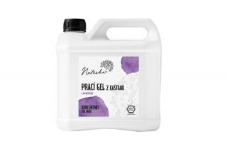 NATASHA - Prací gél z gaštanov Levanduľa koncentrát liter: 3
