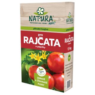NATURA Organické hnojivo na rajčiny a papriky kilogram: 1,5