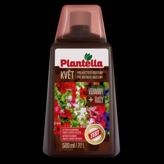 Plantella kvet - hnojivo pre kvitnúce rastliny liter: 1,00