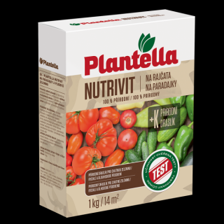 Plantella NUTRIVIT na paradajky - 1kg