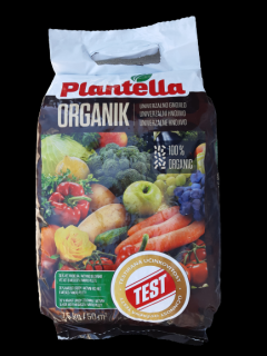 Plantella Organik - univerzálne hnojivo kilogram: 25 kg