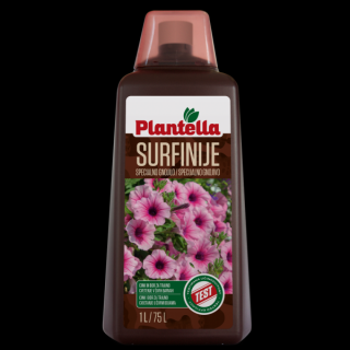 Plantella - tekuté špeciálne hnojivo pre petúnie