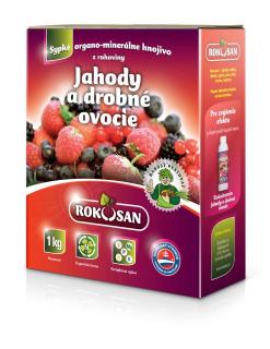 ROKOSAN -Jahody a drobné ovocie kilogram: 1,0