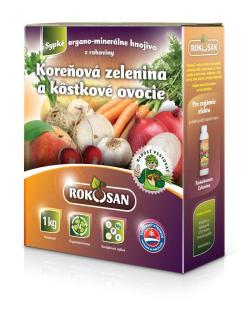 Rokosan Koreňová zelenina a kôstkové ovocie kilogram: 1,0