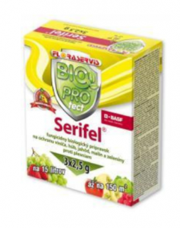 SERIFEL - fungicídny prípravok proti plesniam gram: 3x2,5g