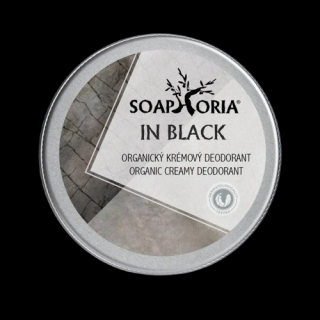 Soaphoria - IN BLACK organický krémový deodorant