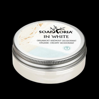 Soaphoria - IN WHITE organický krémový deodorant