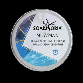 Soaphoria - muž/man organický krémový deodorant