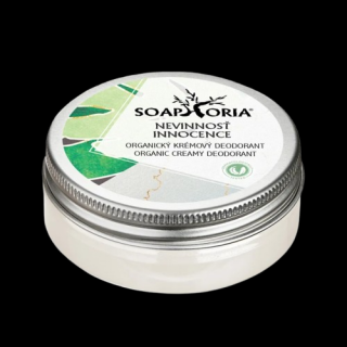 Soaphoria - nevinnosť/innocence organický krémový deodorant
