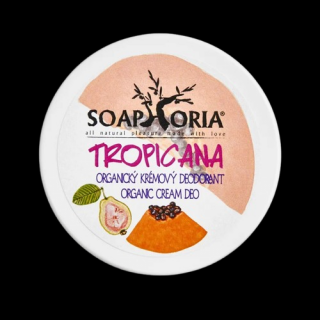 Soaphoria - TROPICANA organický krémový deodorant