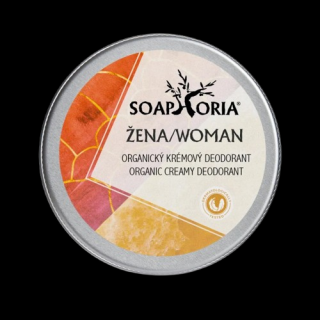 Soaphoria - žena/woman organický krémový deodorant