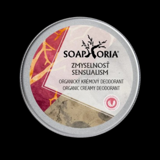 Soaphoria - zmyselnosť/sensualism organický krémový deodorant
