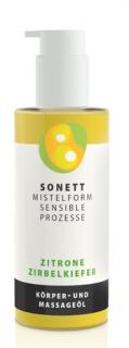 SONETT - Telový a masážny olej - Citrón a Borovica limbová