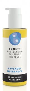 SONETT - Telový a masážny olej - Levanduľa & Kadidlo