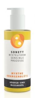 SONETT - Telový a masážny olej - Myrta a Pomarančový kvet