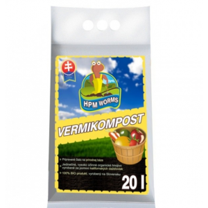 Vermikompost - BIO kompost | Ekočlovek kilogram: 10 litrov