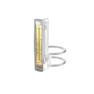 Blikačka KNOG PLUS Varianta: Průhledná Přední / Translucent Front