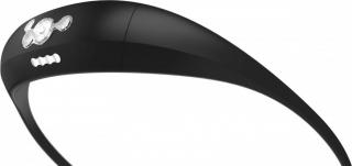Čelovka KNOG Bandicoot - Black Varianta: Red