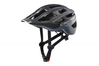 Cratoni AllRace Black-Grey Matt Varianta: M-L (56-61 cm)