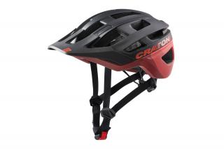 Cratoni AllRace Black-Red Matt Varianta: M-L (56-61 cm)