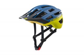 Cratoni AllRace Blue-Yellow Matt Varianta: M-L (56-61 cm)