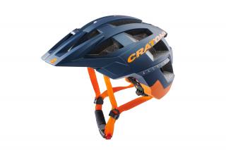 Cratoni ALLSET - blue-orange matt Varianta: M-L (58-61cm)