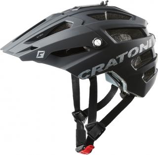 Cratoni ALLTRACK - black rubber Varianta: S-M (54-58cm)