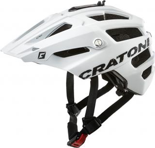 Cratoni ALLTRACK - white rubber Varianta: M-L (58-61cm)