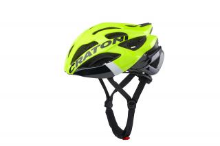 Cratoni C-BOLT -neonyellow glossy Varianta: M-L (56-59cm)