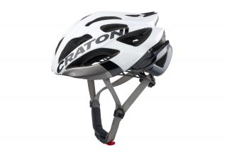 Cratoni C-BOLT - white glossy Varianta: L-XL (59-61cm)