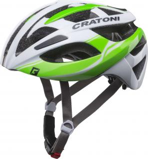 Cratoni C-Breeze white-green glossy Varianta: S/M (53-56cm)