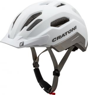 Cratoni C-CLASSIC - white-anthracite matt Varianta: L-XL (58-61cm)