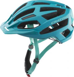 Cratoni C-Flash turquoise-blue matt Varianta: M/L (56-59cm)