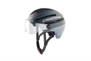 Cratoni COMMUTER - grey matt Varianta: M-L (58-61cm)